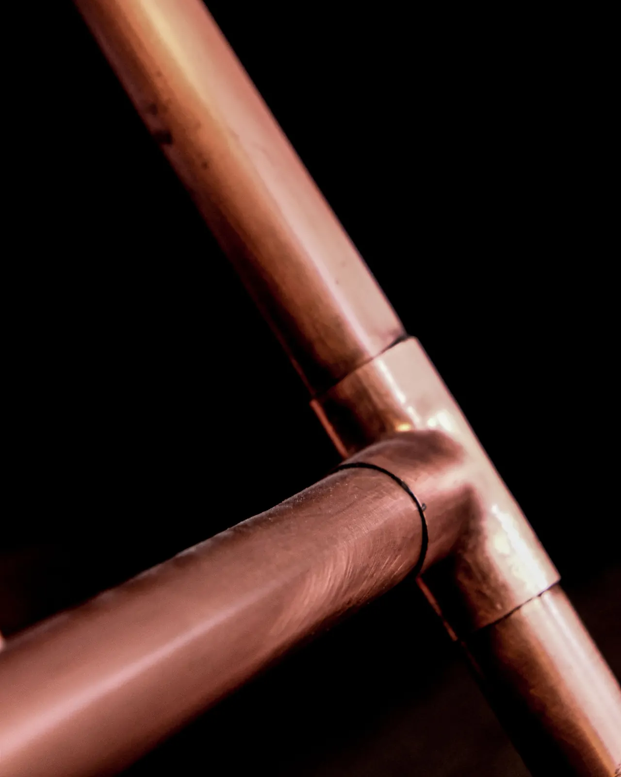 Copper pipe fittings and plumbing tools